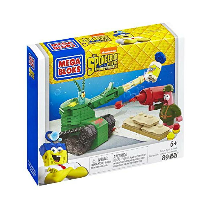 楽天市場】メガブロック スポンジボブ ブロック おもちゃ Mega Bloks 