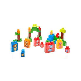 メガブロック ファーストビルダーズ ブロック おもちゃ 知育玩具 お誕生日プレゼント Mega Bloks First Builders Match 'n Stack Animals Building Set