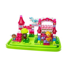 メガブロック ブロック おもちゃ 知育玩具 お誕生日プレゼント Mega Bloks Lil' Princess Shimmering Palace Tub
