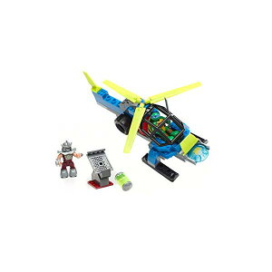 KubN ^[gY ubN  wRv^[ Mega Bloks Teenage Mutant Ninja Turtles Half-Shell Heroes Turtle Chopper