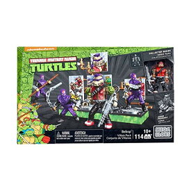 メガブロック メガコンストラックス タートルズ ブロック おもちゃ Mega Construx Teenage Mutant Ninja Turtles Collectors Bebop Villain Pack