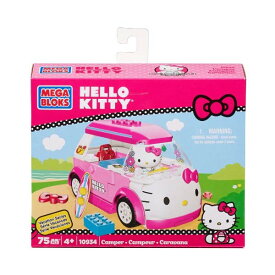 メガブロック キティーちゃん ハローキティ グッズ ブロック おもちゃ 車 キャンピングカー Mega Bloks Hello Kitty Camper