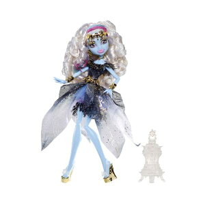 �����X�^�[�n�C �A�r�[ �{�r�i�u�� �h�[�� �l�` �t�B�M���A �����ւ� �������� �O�b�Y Monster High 13 Wishes Abbey Bominable Doll