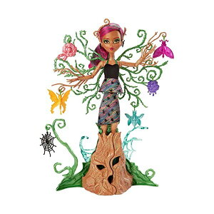 �����X�^�[�n�C �h�[�� �l�` �t�B�M���A �����ւ� �������� �O�b�Y MONSTER HIGH GARDEN GHOULS TREESA THORNWILLOW DOLL