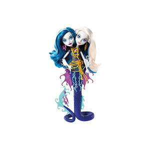�����X�^�[�n�C �h�[�� �l�` �t�B�M���A �����ւ� �������� �O�b�Y Monster High Great Scarrier Reef Peri & Pearl Serpintine Doll