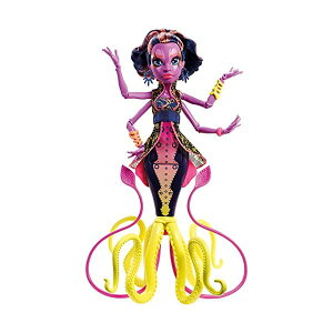 �����X�^�[�n�C �h�[�� �l�` �t�B�M���A �����ւ� �������� �O�b�Y Monster High Great Scarrier Reef Down Under Ghouls Kala Mer'ri Doll