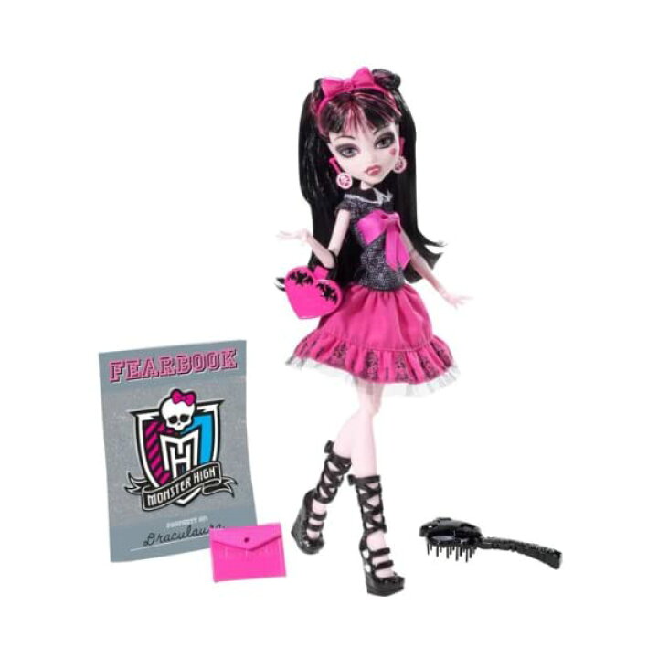 楽天市場】モンスターハイ ドラキュローラ ドール 人形 フィギュア 