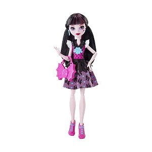 �����X�^�[�n�C �h���L�����[�� �h�[�� �l�` �t�B�M���A �����ւ� �������� �O�b�Y Monster High Draculaura Doll