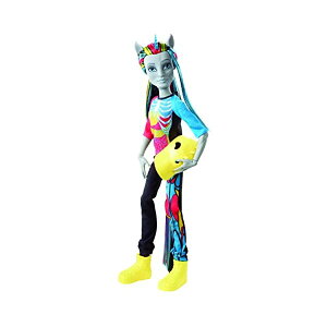 �����X�^�[�n�C �h�[�� �l�` �t�B�M���A �����ւ� �������� �O�b�Y MONSTER HIGH FREAKY FUSION Freaky Fusions Neighthan Rot Doll