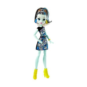 �����X�^�[�n�C �t�����L�[ �V���^�C�� �h�[�� �l�` �t�B�M���A �����ւ� �������� �O�b�Y Monster High Frankie Stein Doll