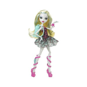 �����X�^�[�n�C ���O�[�i �u���[ �h�[�� �l�` �t�B�M���A �����ւ� �������� �O�b�Y Monster High Dance Class Lagoona Blue Doll