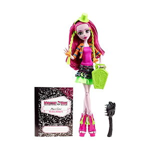 �����X�^�[�n�C �h�[�� �l�` �t�B�M���A �����ւ� �������� �O�b�Y Monster High Monster Exchange Program Marisol Coxi Doll