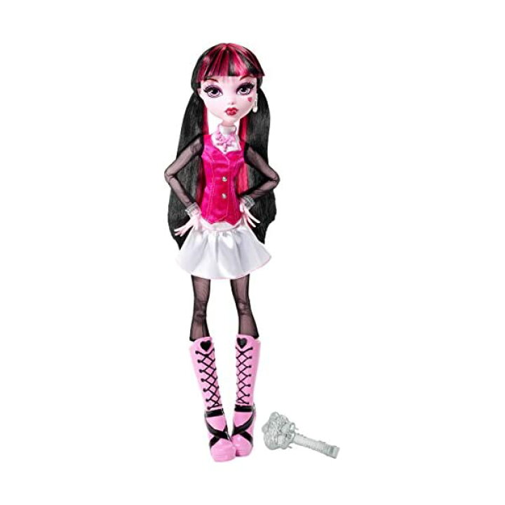 モンスターハイ ドラキュローラ Day Doll Draculaura High Monster Picture おもちゃ グッズ ドール フィギュア 人形 着せ替え 最前線の ドール