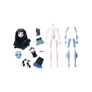 �����X�^�[�n�C �h�[�� �l�` �t�B�M���A �����ւ� �������� �O�b�Y Monster High Create-A-Monster Vampire and Sea Monster Starter Set