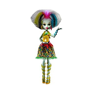 �����X�^�[�n�C �t�����L�[ �V���^�C�� �h�[�� �l�` �t�B�M���A �����ւ� �������� �O�b�Y Monster High Electrified High Voltage Frankie Stein Doll
