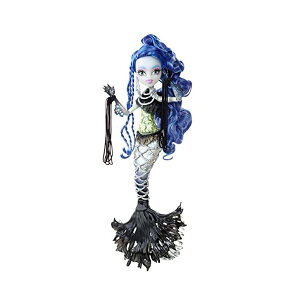 �����X�^�[�n�C �h�[�� �l�` �t�B�M���A �����ւ� �������� �O�b�Y Monster High Freaky Fusion Siren von Boo Doll