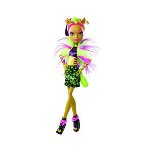 �����X�^�[�n�C �h�[�� �l�` �t�B�M���A �����ւ� �������� �O�b�Y Monster High Freaky Fusion Clawvenus Doll