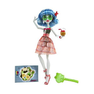X^[nC O[A CFvX h[ l` tBMA ւ  ObY Monster High Skull Shores Ghoulia Yelps Doll