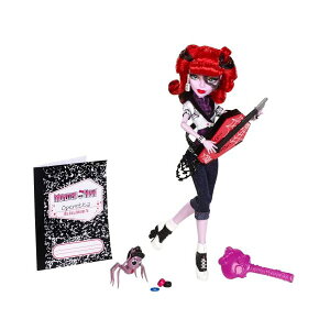 �����X�^�[�n�C �I�y���b�^ �h�[�� �l�` �t�B�M���A �����ւ� �������� �O�b�Y Monster High Operetta Doll
