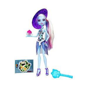 �����X�^�[�n�C �A�r�[ �{�r�i�u�� �h�[�� �l�` �t�B�M���A �����ւ� �������� �O�b�Y Monster High Skull Shores Abbey Bominable Doll