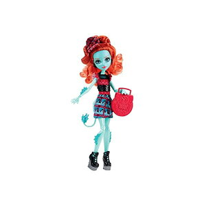 X^[nC h[ l` tBMA ւ  ObY Monster High Monster Exchange Program Lorna McNessie Doll