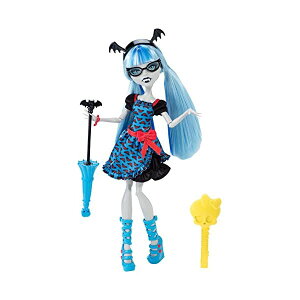�����X�^�[�n�C �O�[���A �C�F���v�X �h�[�� �l�` �t�B�M���A �����ւ� �������� �O�b�Y Monster High Freaky Fusion Ghoulia Yelps Doll