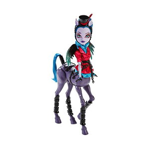 �����X�^�[�n�C �h�[�� �l�` �t�B�M���A �����ւ� �������� �O�b�Y Monster High Freaky Fusion Avia Trotter Doll