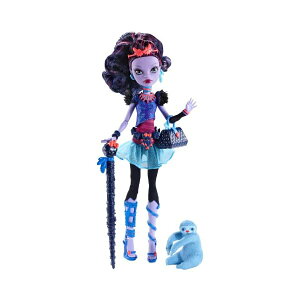 �����X�^�[�n�C �h�[�� �l�` �t�B�M���A �����ւ� �������� �O�b�Y Monster High Jane Boolittle Fashion Doll