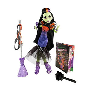 �����X�^�[�n�C �h�[�� �l�` �t�B�M���A �����ւ� �������� �O�b�Y Monster High Casta Fierce Doll