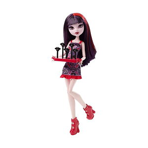 �����X�^�[�n�C �G���U�o�b�g �h�[�� �l�` �t�B�M���A �����ւ� �������� �O�b�Y Monster High CHW71 Ghoul Fair Elissabat Doll