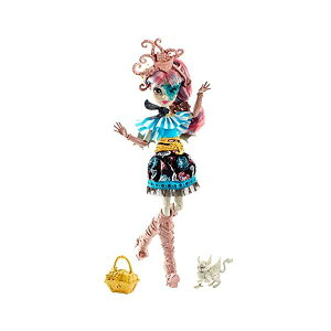 �����X�^�[�n�C ���V�F�� �S�C�� �h�[�� �l�` �t�B�M���A �����ւ� �������� �O�b�Y Monster High Shriekwrecked Nautical Ghouls Rochelle Goyle Doll