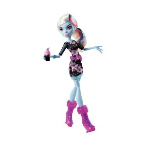 �����X�^�[�n�C �A�r�[ �{�r�i�u�� �h�[�� �l�` �t�B�M���A �����ւ� �������� �O�b�Y Mattel Monster High Coffin Bean Abbey Bominable Doll