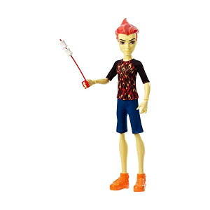 �����X�^�[�n�C �h�[�� �l�` �t�B�M���A �����ւ� �������� �O�b�Y Monster High CHW72 Ghoul Fair Heath Burns Doll