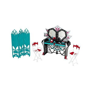 X^[nC vCZbg h[ l` tBMA ւ  ObY Monster High Frights, Camera, Action! Dressing Room Playset
