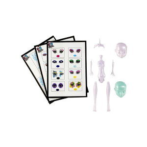 X^[nC h[ l` tBMA ւ  ObY Monster High Create-A-Monster Design Lab Mystical Add-On Pack