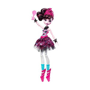 X^[nC h[ l` tBMA ւ  ObY MONSTER HIGH BALLERINA GHOULS DRACULAURA DOLL