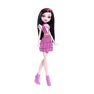 �����X�^�[�n�C �h���L�����[�� �h�[�� �l�` �t�B�M���A �����ւ� �������� �O�b�Y Monster High Draculaura Doll