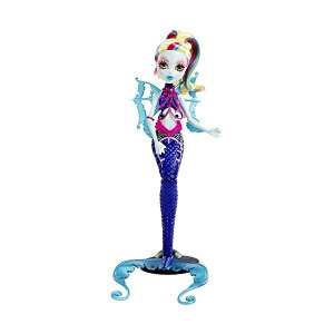 �����X�^�[�n�C ���O�[�i �u���[ �h�[�� �l�` �t�B�M���A �����ւ� �������� �O�b�Y Monster High Great Scarrier Reef Glowsome Ghoulfish Lagoona Blue Doll