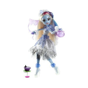 �����X�^�[�n�C �A�r�[ �{�r�i�u�� �h�[�� �l�` �t�B�M���A �����ւ� �������� �O�b�Y Monster High Ghouls Rule Abbey Bominable