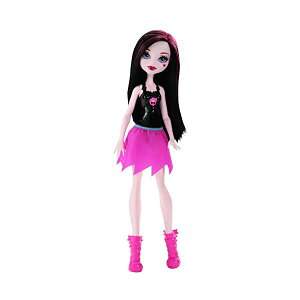 �����X�^�[�n�C �h���L�����[�� �h�[�� �l�` �t�B�M���A �����ւ� �������� �O�b�Y Monster High Draculaura Doll