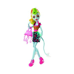 �����X�^�[�n�C ���O�[�i �u���[ �h�[�� �l�` �t�B�M���A �����ւ� �������� �O�b�Y Monster High Freaky Fusion Lagoonafire Doll