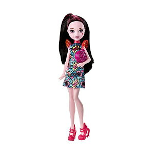 �����X�^�[�n�C �h���L�����[�� �h�[�� �l�` �t�B�M���A �����ւ� �������� �O�b�Y Monster High Draculaura Doll