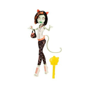 �����X�^�[�n�C �h�[�� �l�` �t�B�M���A �����ւ� �������� �O�b�Y Monster High Freaky Fusion Scarah Screams Doll