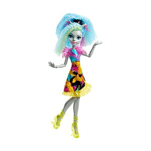 �����X�^�[�n�C �h�[�� �l�` �t�B�M���A �����ւ� �������� �O�b�Y Monster High Electrified Hair-raising Ghouls Silvi Timberwolf Doll