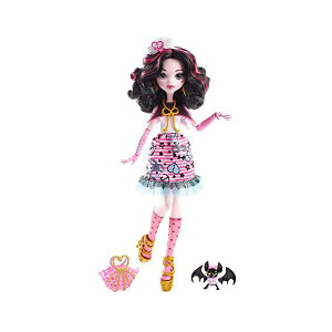 �����X�^�[�n�C �h���L�����[�� �h�[�� �l�` �t�B�M���A �����ւ� �������� �O�b�Y Monster High Shriekwrecked Nautical Ghouls Draculaura Doll