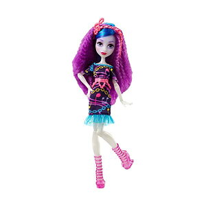 �����X�^�[�n�C �A�� �n���e�B���g�� �h�[�� �l�` �t�B�M���A �����ւ� �������� �O�b�Y Monster High Electrified Hair-Raising Ghouls Ari Hauntington Doll