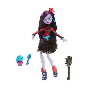 �����X�^�[�n�C �h�[�� �l�` �t�B�M���A �����ւ� �������� �O�b�Y Monster High Gloom 'n Bloom Jane Boolittle Doll