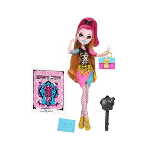 �����X�^�[�n�C �h�[�� �l�` �t�B�M���A �����ւ� �������� �O�b�Y Monster High New Scaremester Gigi Grant Doll