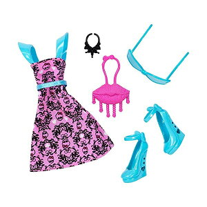�����X�^�[�n�C �h�[�� �l�` �t�B�M���A �����ւ� �������� �O�b�Y Monster High Fashion Pack