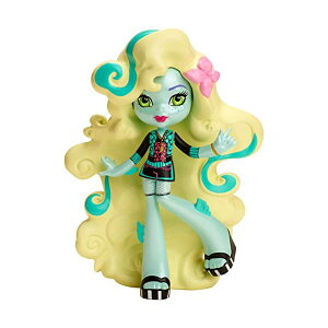 �����X�^�[�n�C ���O�[�i �u���[ �h�[�� �l�` �t�B�M���A �����ւ� �������� �O�b�Y Monster High Vinyl Collection Lagoona Blue Figure